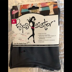 HipsSister waist band to hold essentials, new s/m
